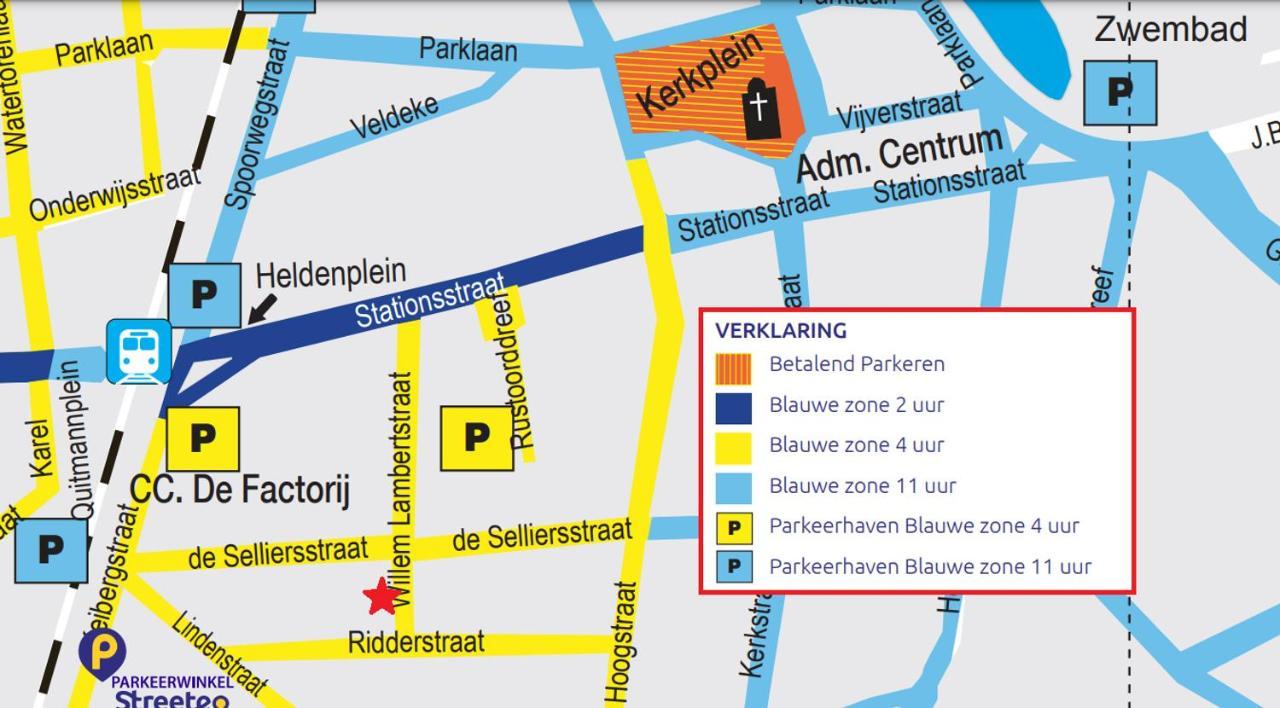 Studio Brussels - Central Zaventem Eksteriør bilde